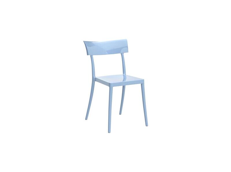 KARTELL_Catwalk blu design P. Starck (2 sedie)