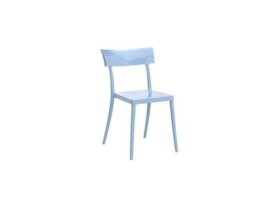 KARTELL_Catwalk blu design P. Starck (2 sedie)