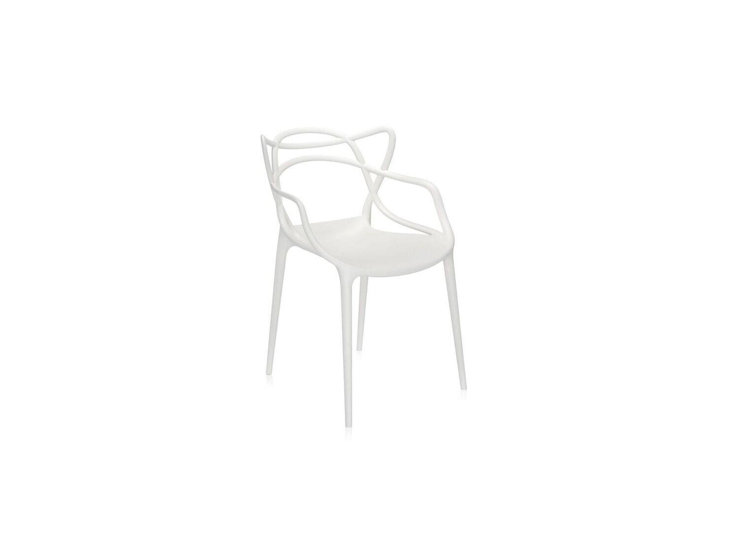 KARTELL_Masters design Starck/Quitllet (2 sedie)