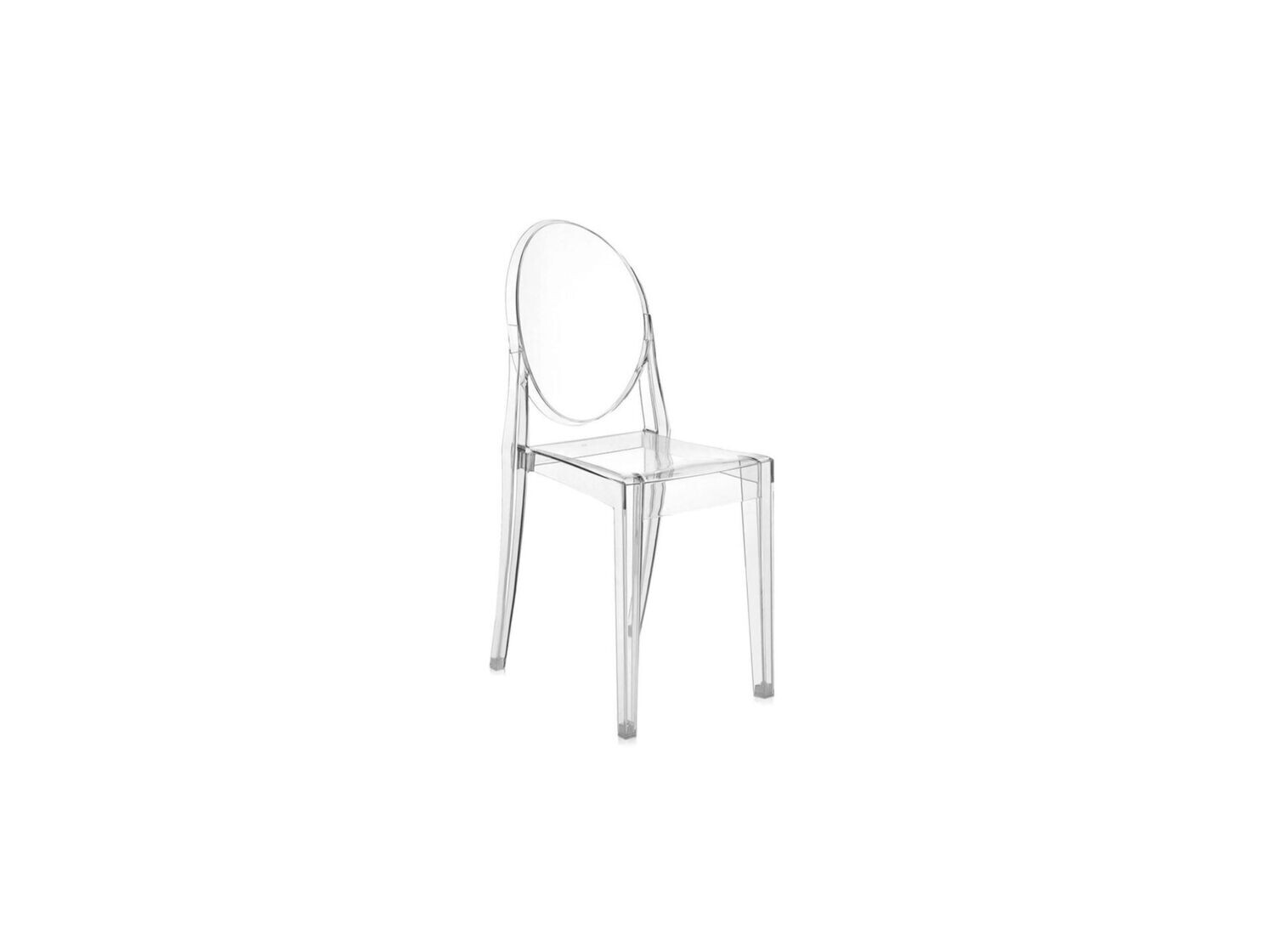 KARTELL_Victoria Ghost design P. Starck (2 sedie)