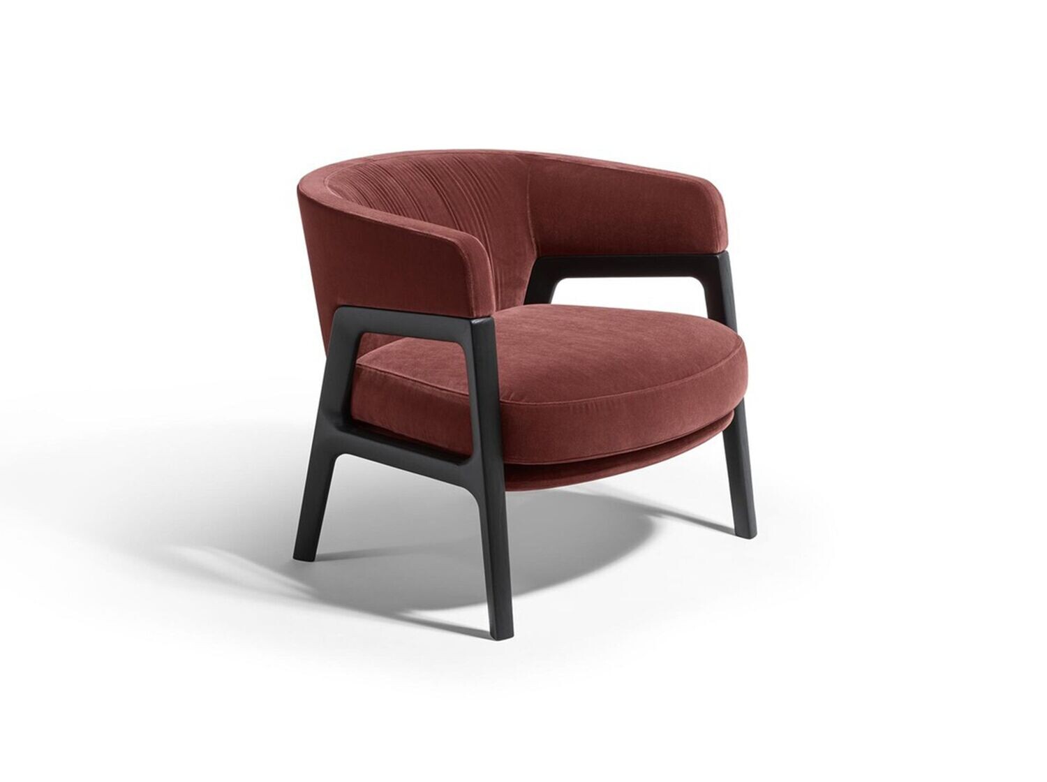 POLTRONA FRAU_Duo Lounge design Roberto Lazzeroni