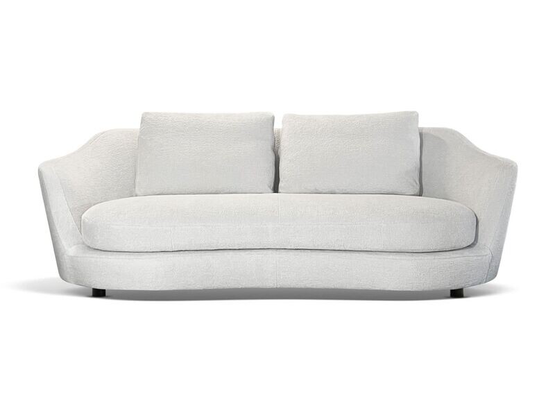 POLTRONA FRAU_Duo Sofa design Roberto Lazzeroni