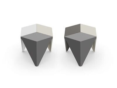 VITRA_Prismatic Table design Isamu Noguchi