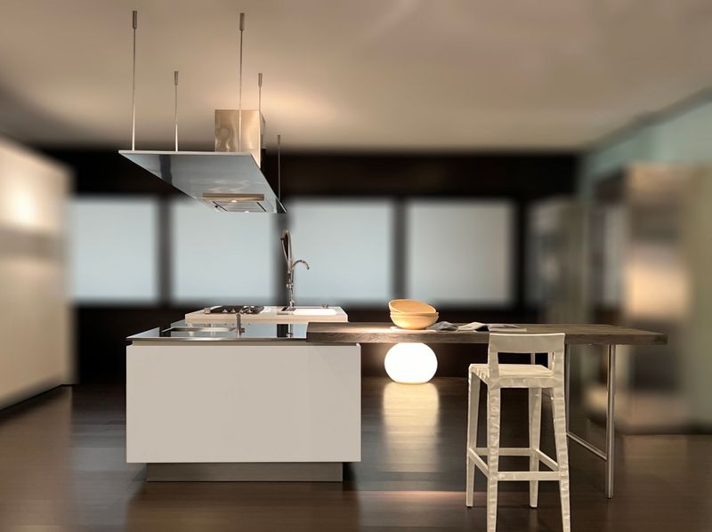 BOFFI_Cucina Xila 2.3 design Luigi Massoni