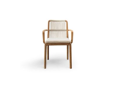 MOLTENI&C_Cobea con braccioli design V. Van Duysen (2 sedie)