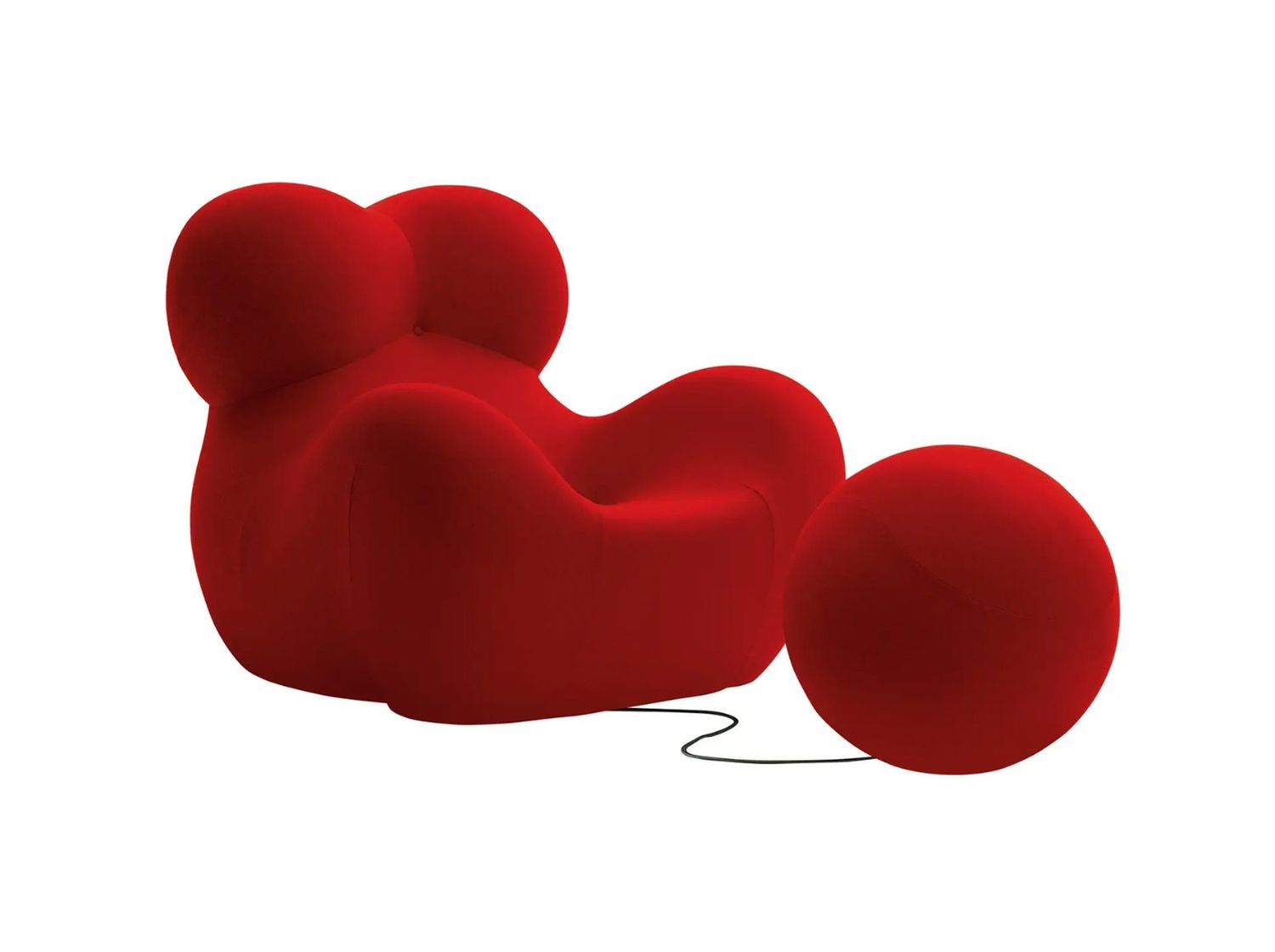 B&B ITALIA_Up5_6 design Gaetano Pesce