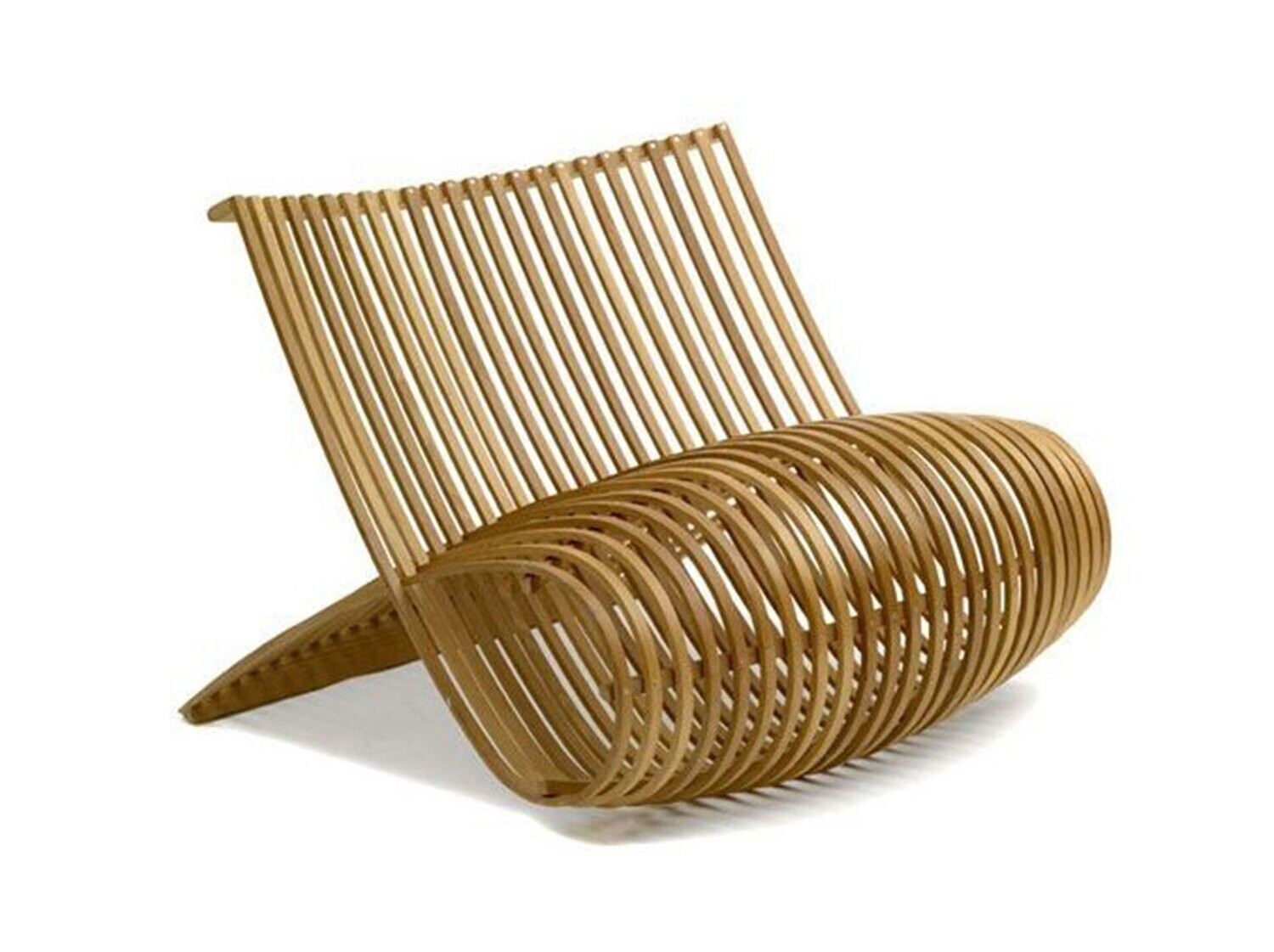 CAPPELLINI_Wooden Chair design Marc Newson