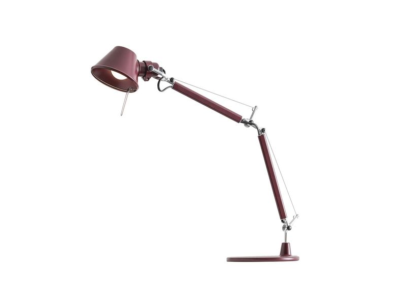 ARTEMIDE+DANESE MILANO_Tolomeo Micro Ruby Red Collection