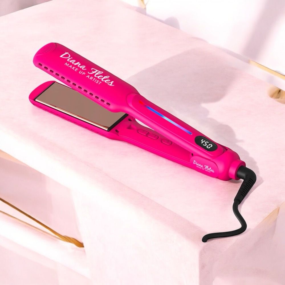 Diana Fletes Plancha Inalambrica Cabello Plancha Diana Plancha