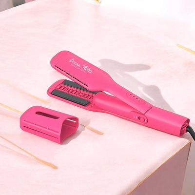 PREVENTA - 2 EN 1 HAIR STRAIGHTENER DRYER PLANCHA PARA CABELLO HÚMEDO Y SECO.