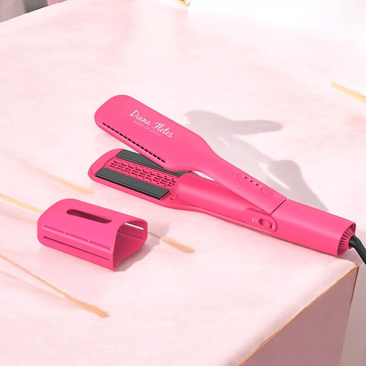 PREVENTA - 2 EN 1 HAIR STRAIGHTENER DRYER PLANCHA PARA CABELLO HÚMEDO Y SECO.