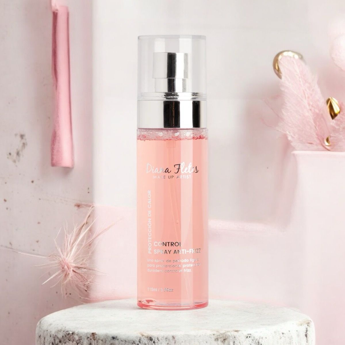 Protector De Calor y Anti Frizz - DIANA FLETES