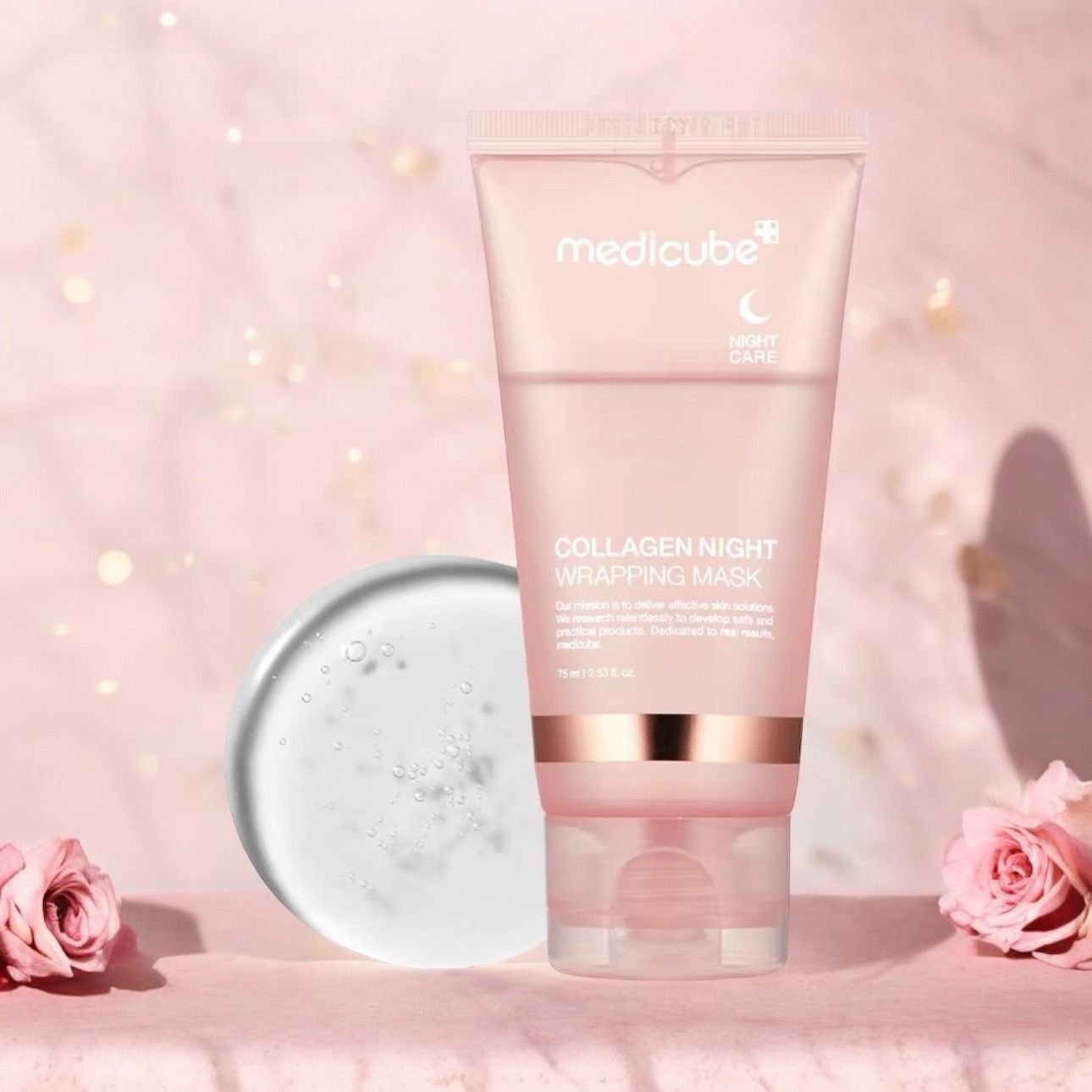 Mascarilla Facial de Colageno