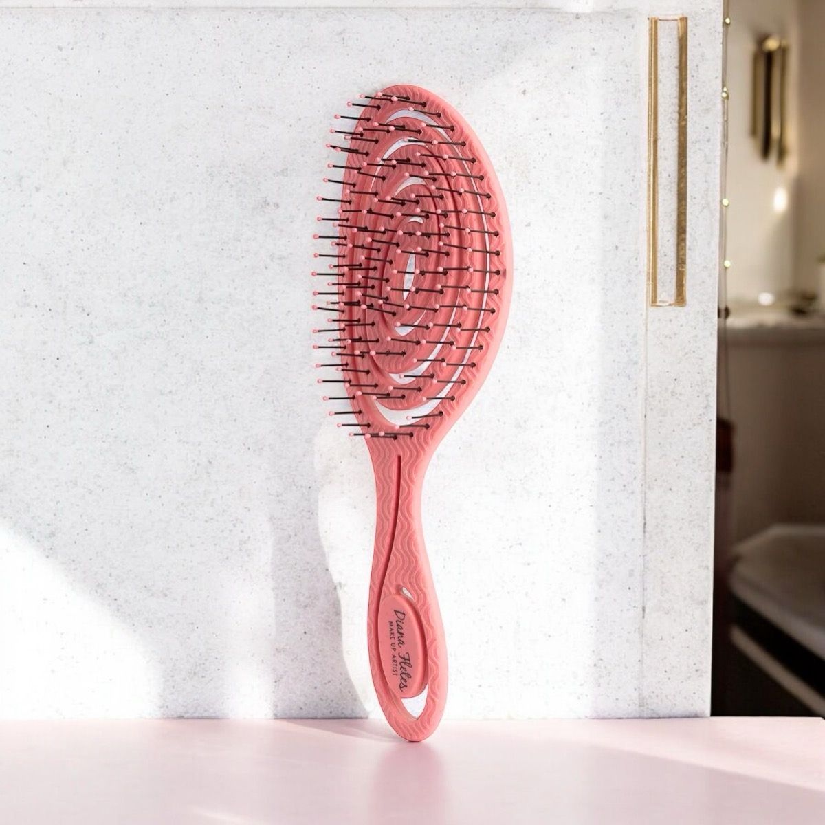 Cepillo Flexible Rosa Diana Fletes