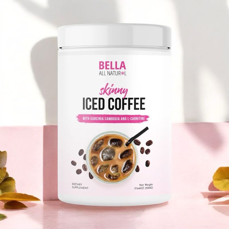 SKINNY ICED COFFEE BELLA ALL NATURAL