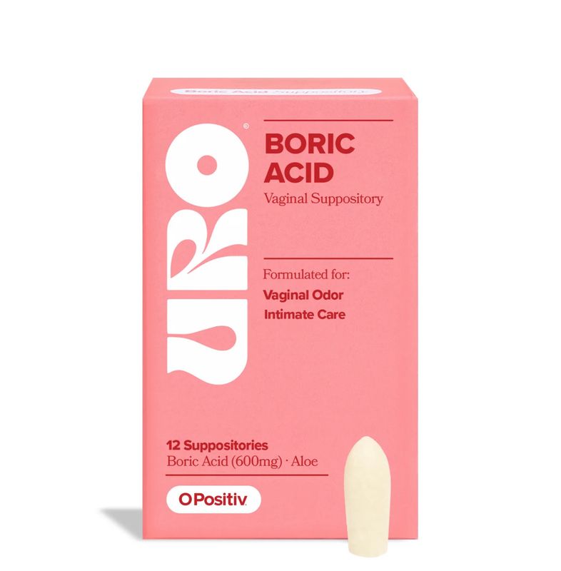 URO - BORIC ACID VAGINAL