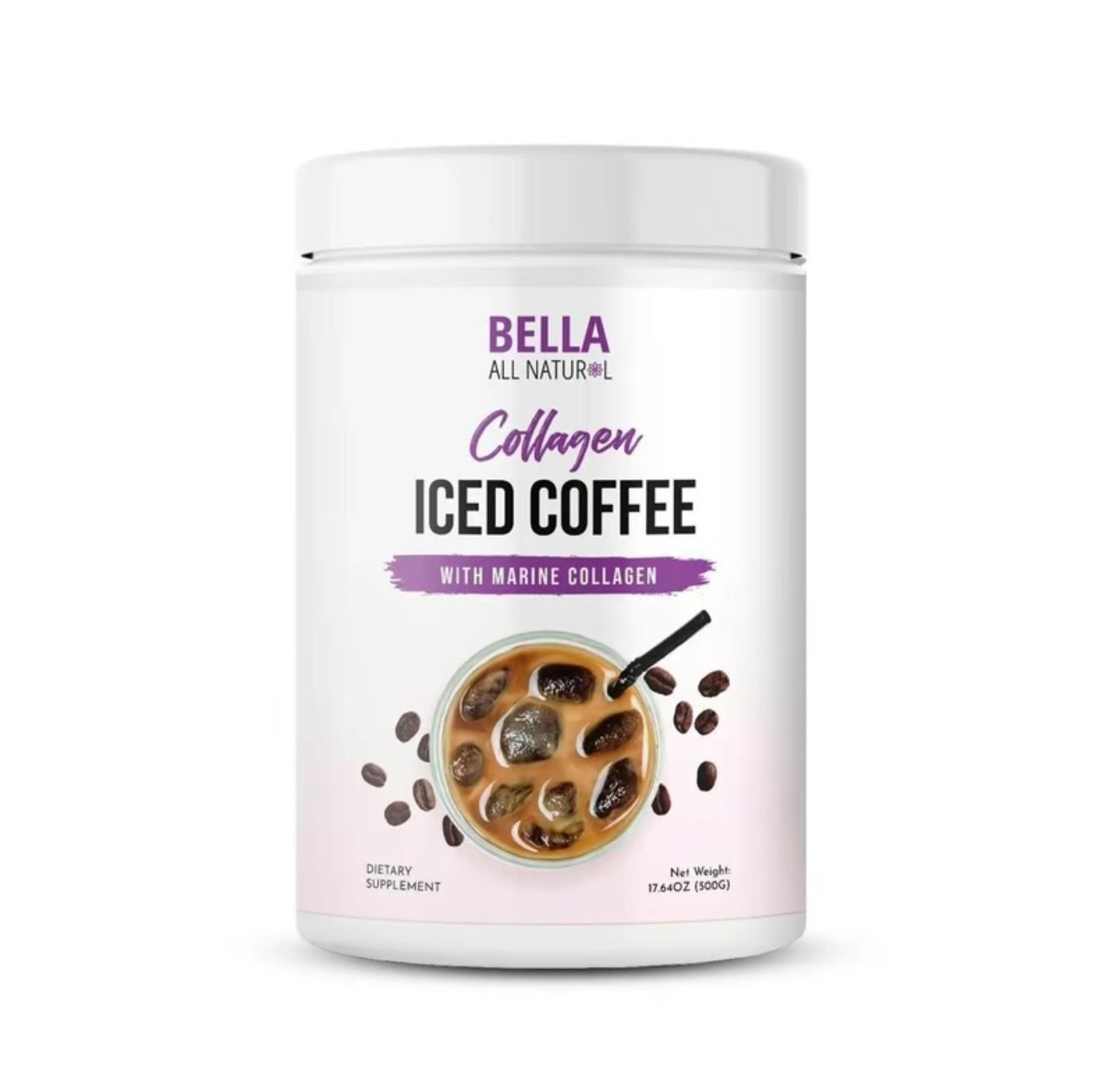 ICED COFFE BELLA ALL NATURAL
