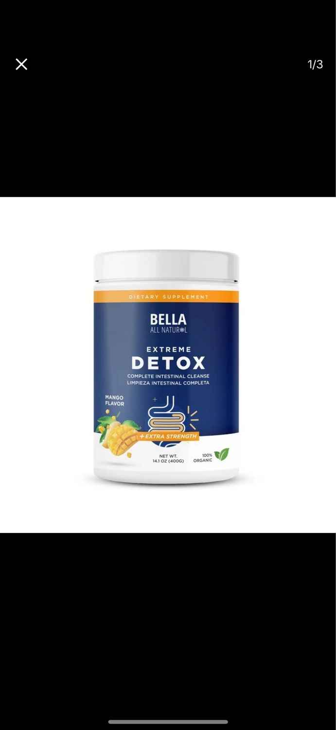 DETOX BELLA ALL NATURAL