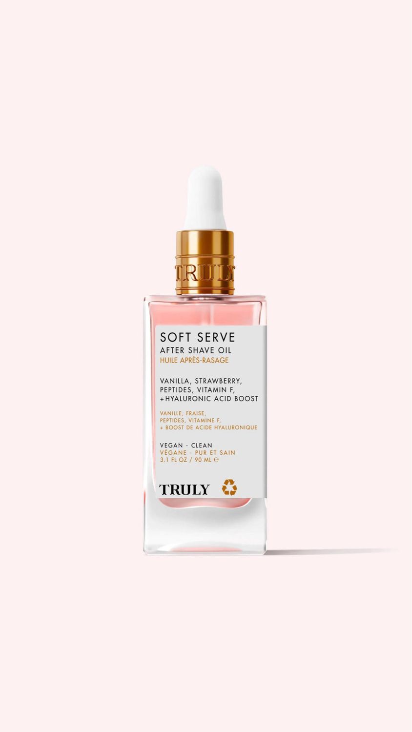 SOFT SERVE AFTER SHAVE OIL TRULLY