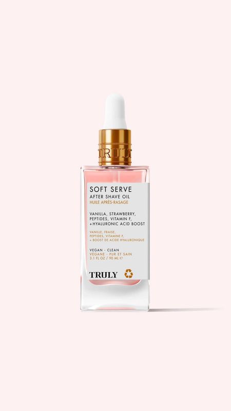 SOFT SERVE AFTER SHAVE OIL TRULLY