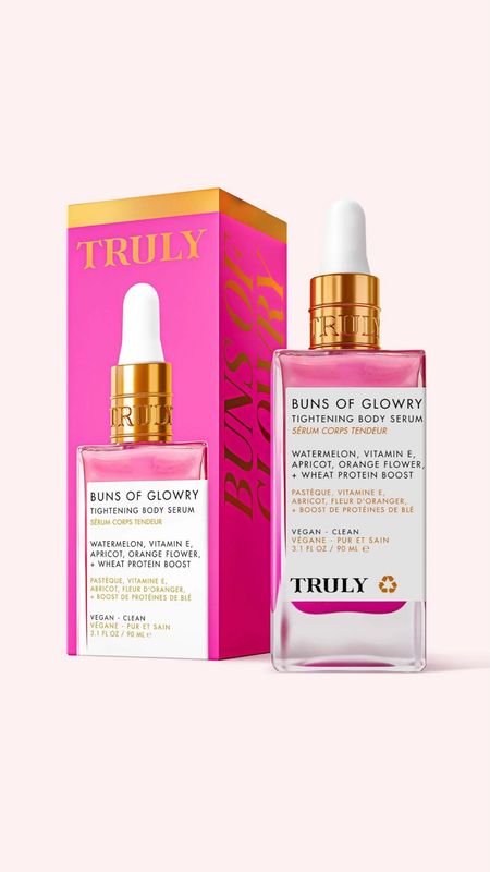Buns Of Glowry Tightening Body Serum
