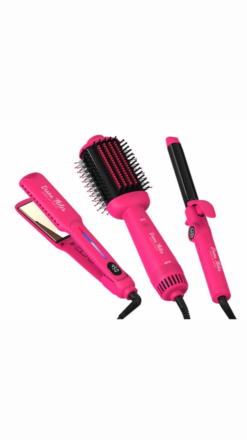 Set 3 en 1 Diana Fletes Make Up Artist — Styling de lujo todos los días. Set 3 en 1 Diana Fletes Make Up Artist — Styling de lujo todos los días.