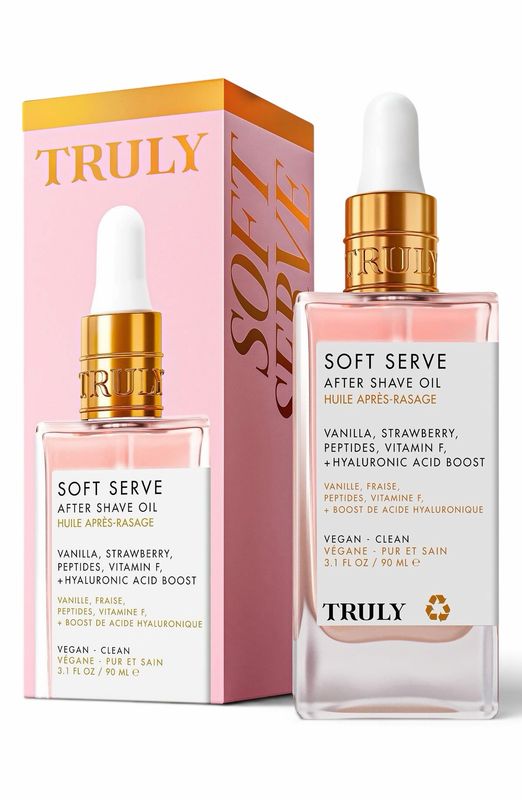 SOFT SERVE AFTER SHAVE OIL TRULLY