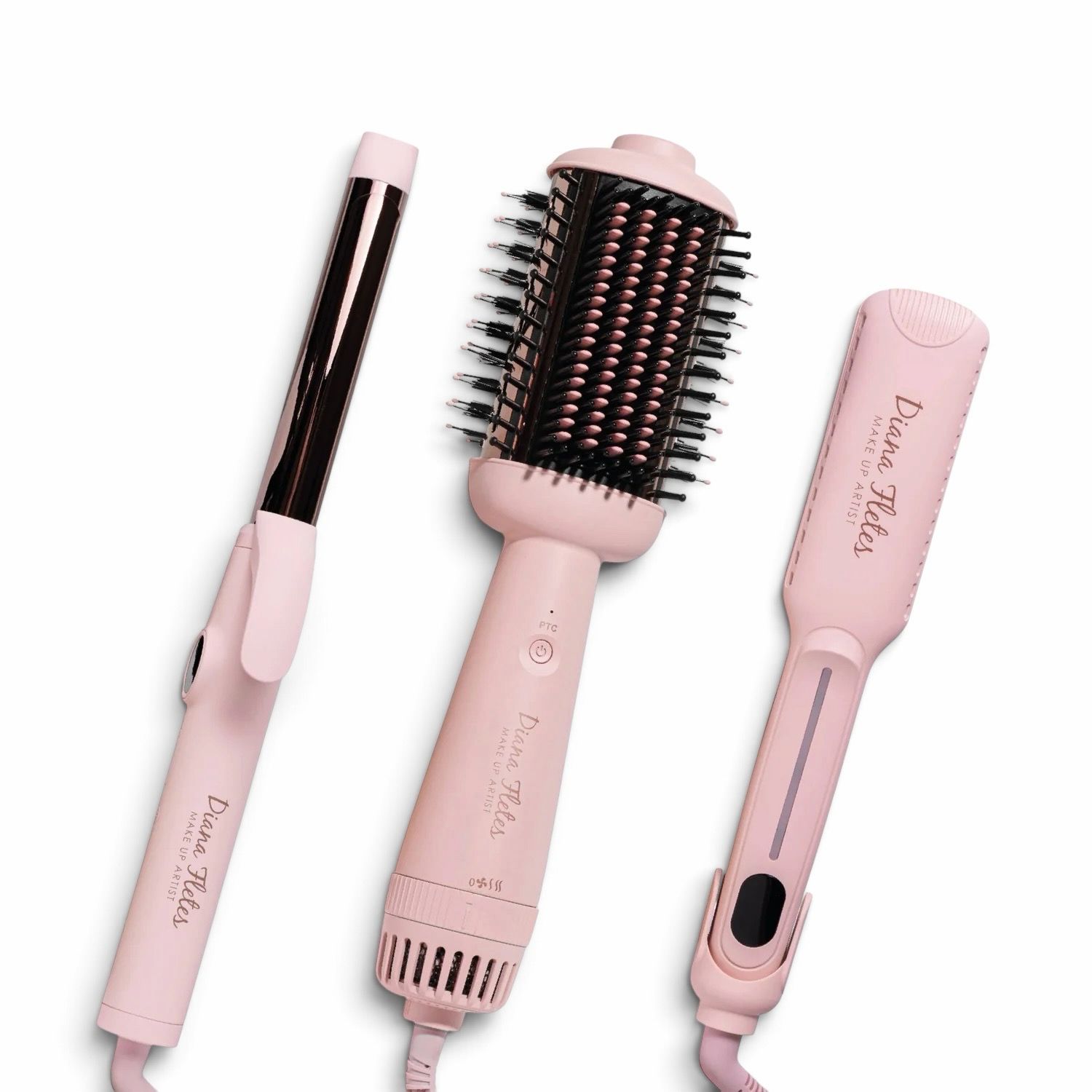 SET 3 EN 1 ESTILIZADO PROFESIONAL LIGHT PINK