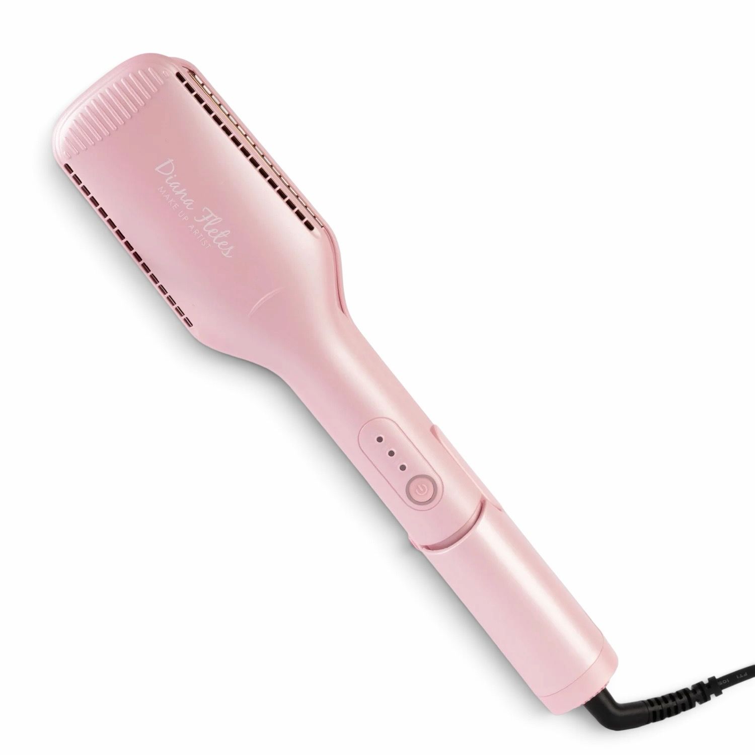 PLANCHA 2 EN 1 LIGHT PINK CON PLACAS DE TITANIO
