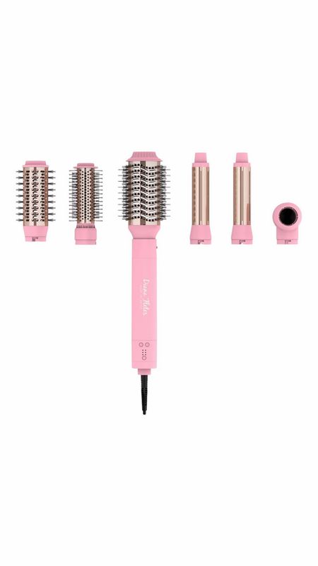 Multi-Estilizador 6 Cabezas – Titanium Galvanizado Premium