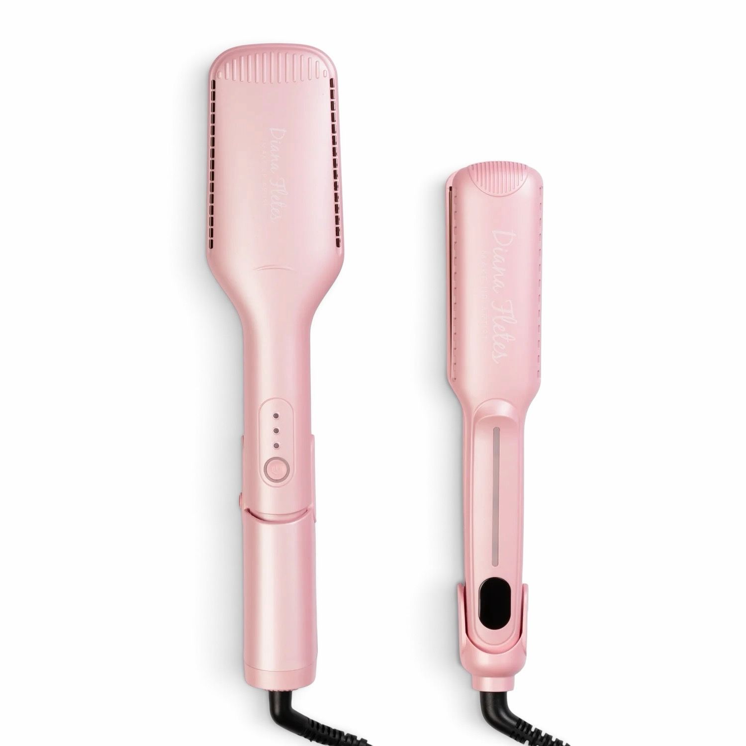 SET PLANCHA INFRARROJA + PLANCHA 2 EN 1 LIGHT PINK