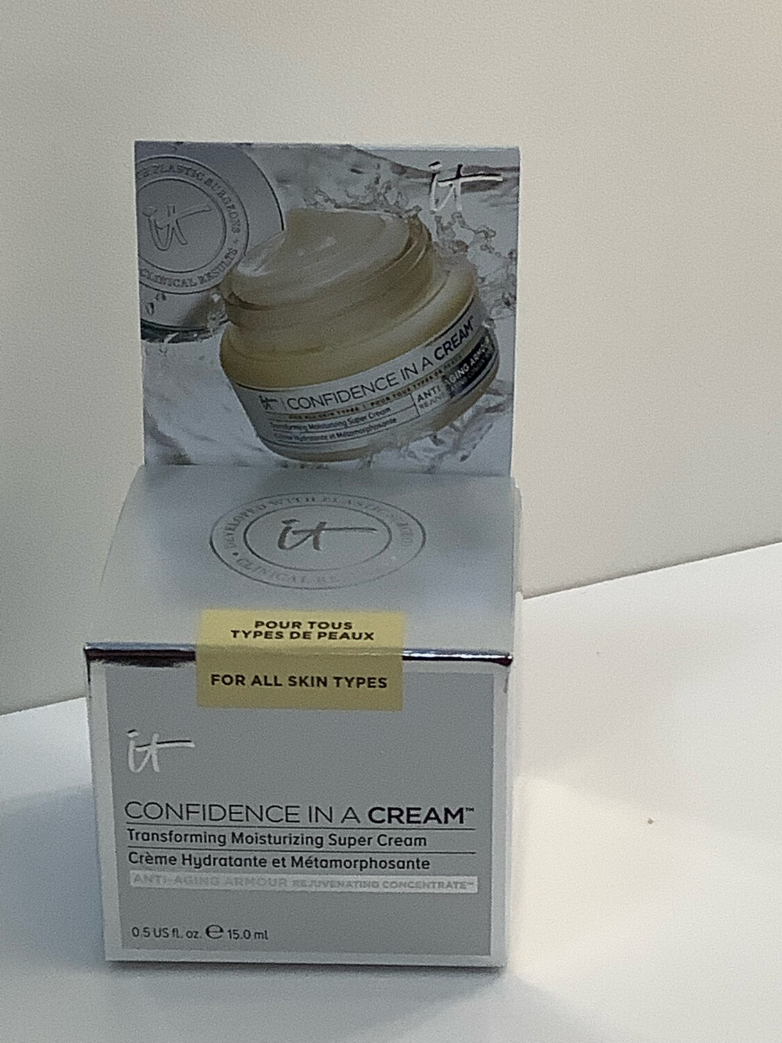 It Confidence In A Cream