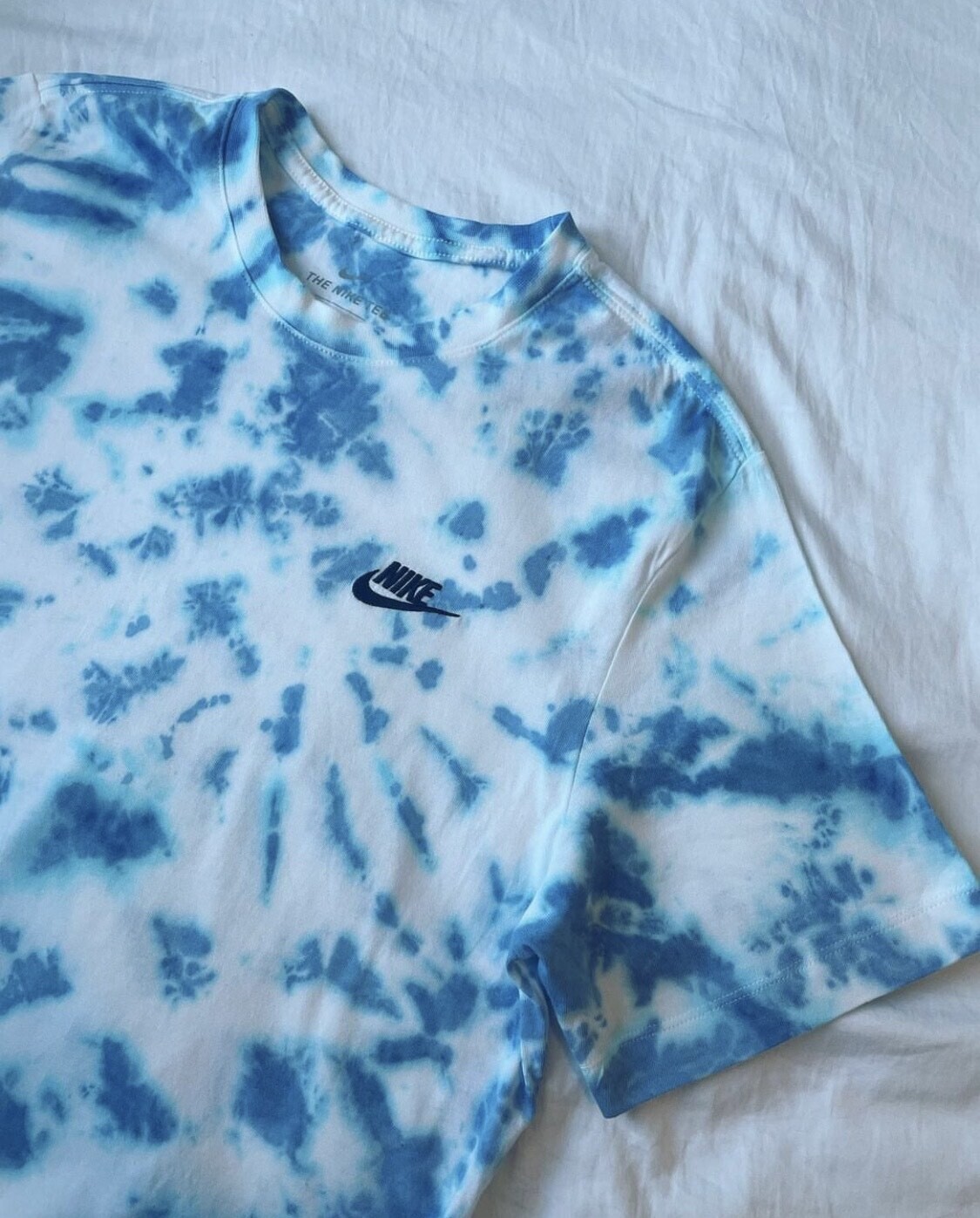 Tie-dyed Nike T-shirts