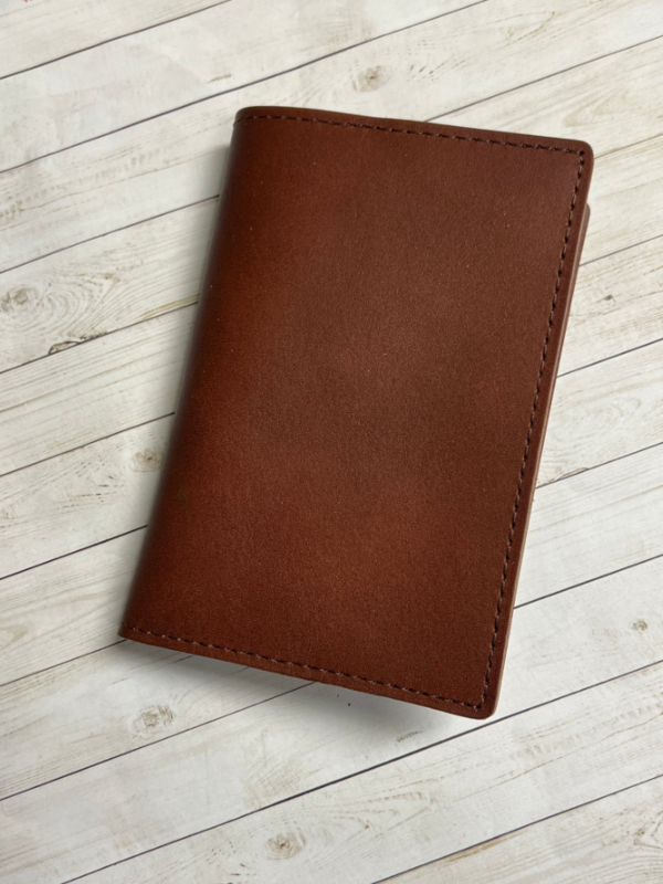 Leather Passport Holder w/ Custom Design