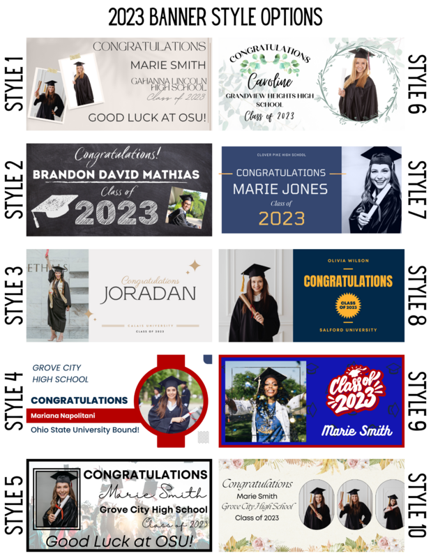 2023 Graduation Banner