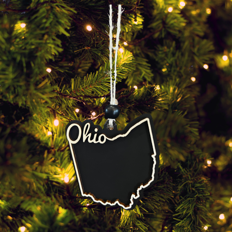 Ohio Outline Ornament