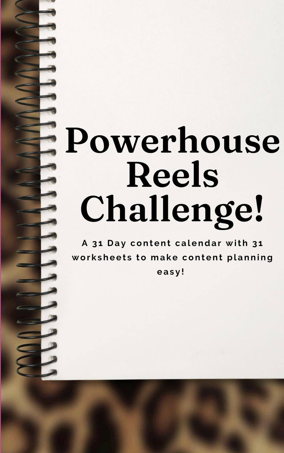 Powerhouse Reels Challenge