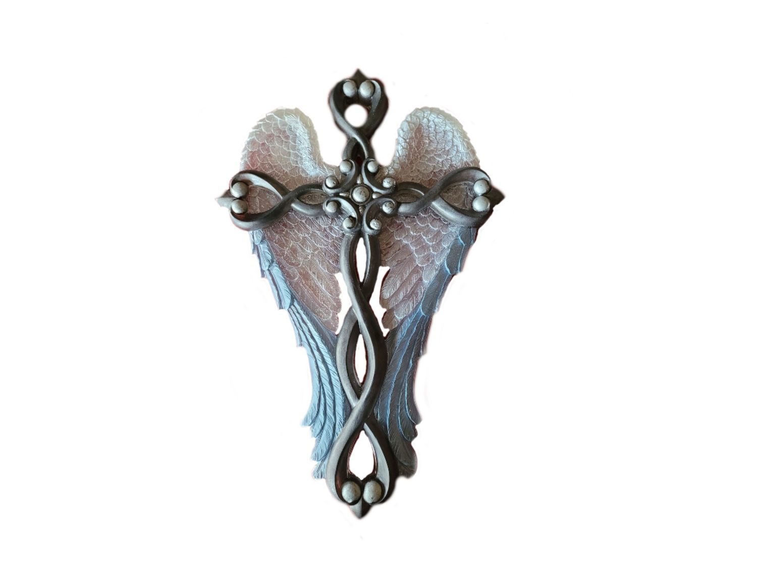 Angel Wings/Cross Wall Decor