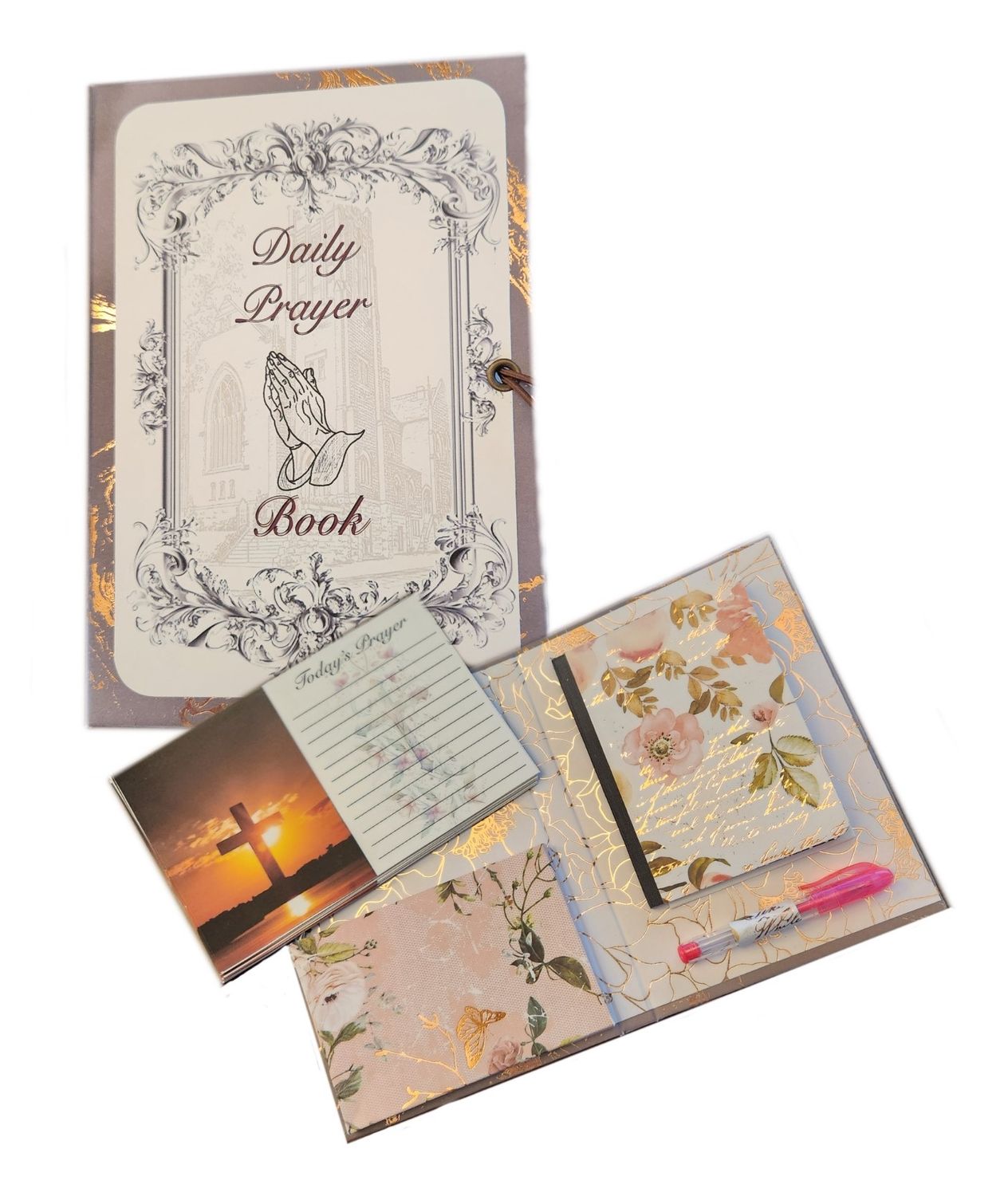 Prayer Card Notebook