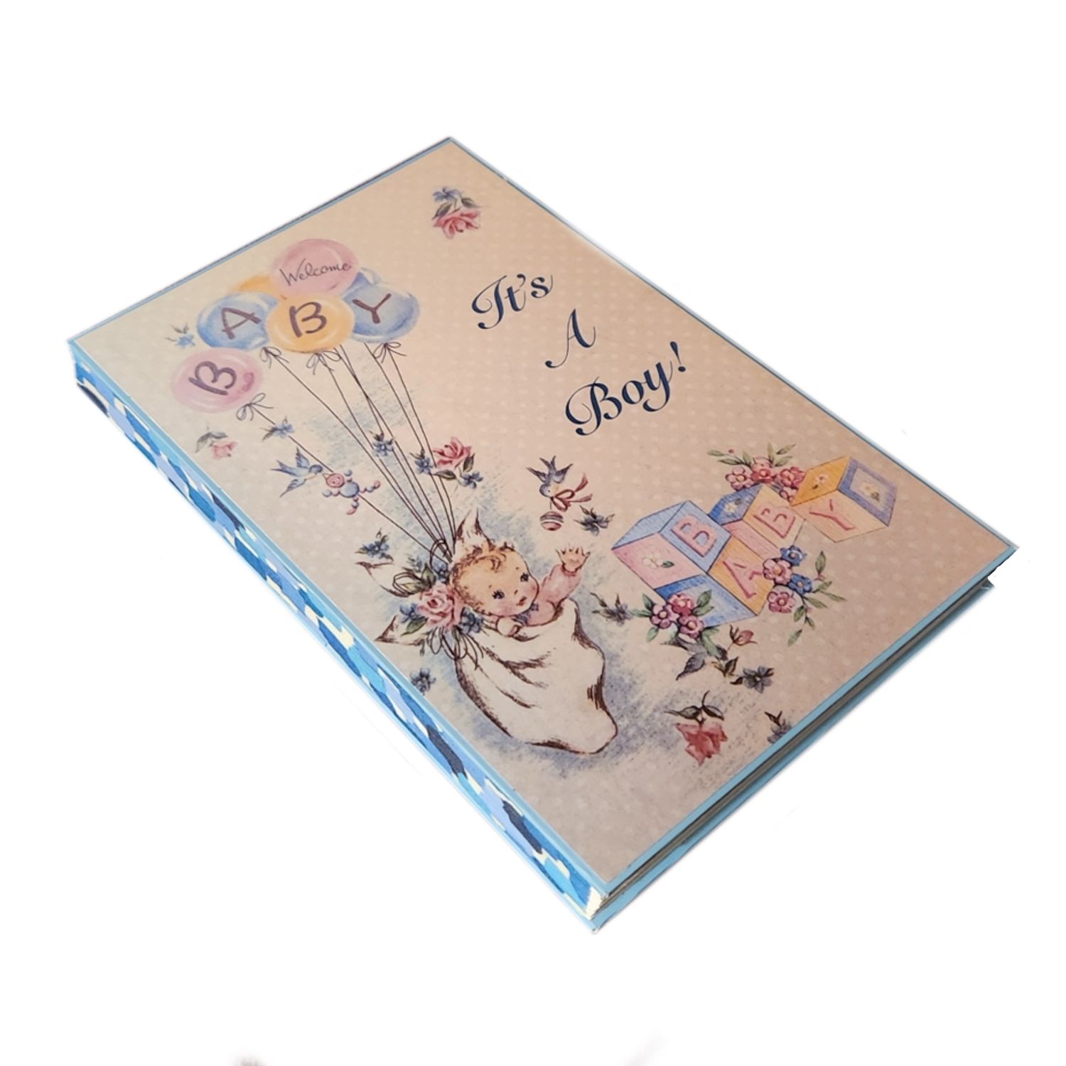 Little Baby Book - Boy