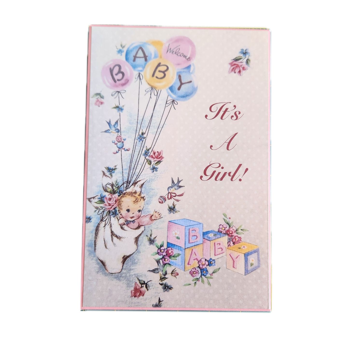 Little Baby Book - Girl - Milestone Tracker