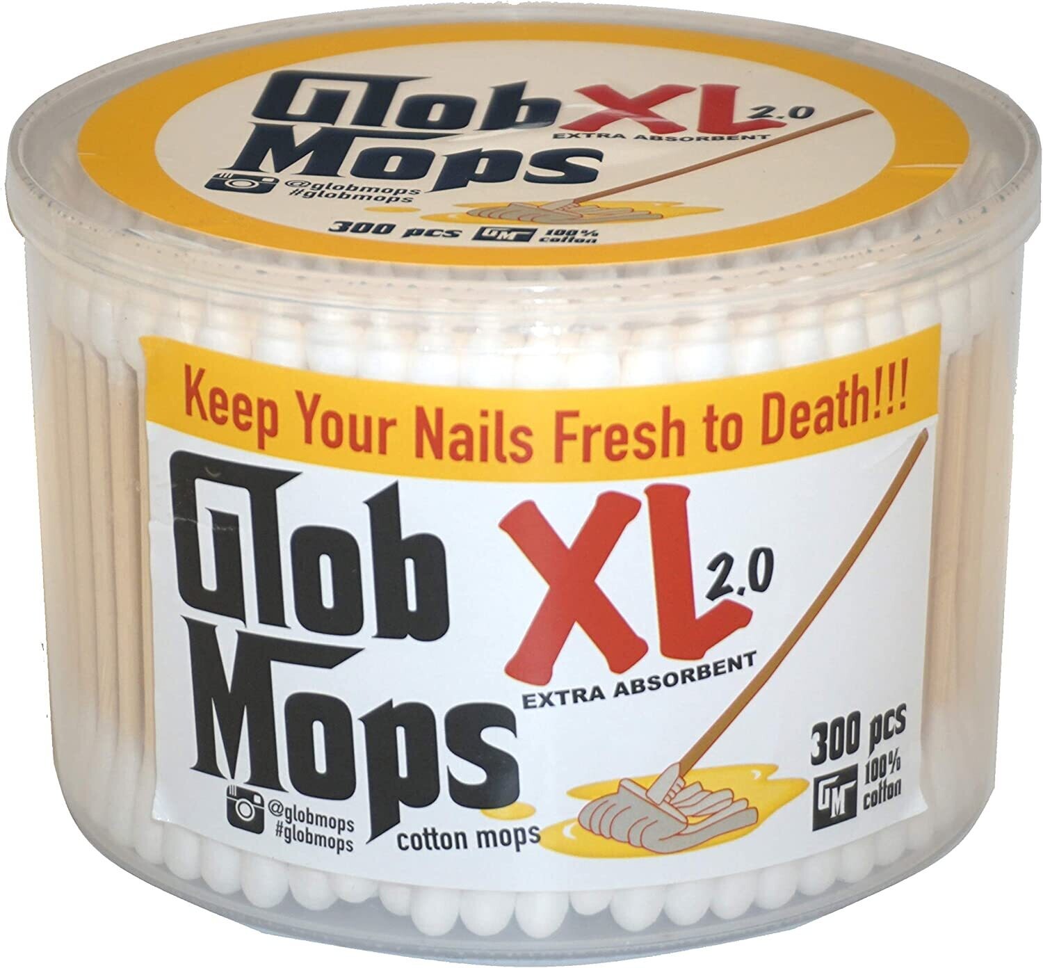 GLOB MOPS XL