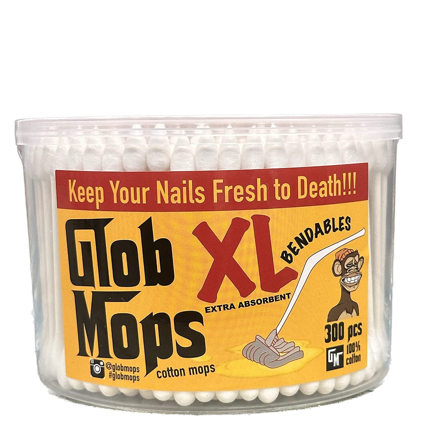 GLOB MOPS XL BENDABLES