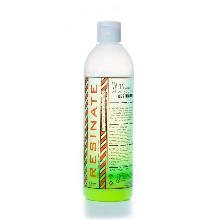 RESINATE CLEANING SOLUTION 12OZ
