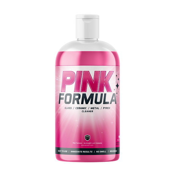 PINK FORMULA CLEANER LIQUID- NON ABRASIVE 16OZ