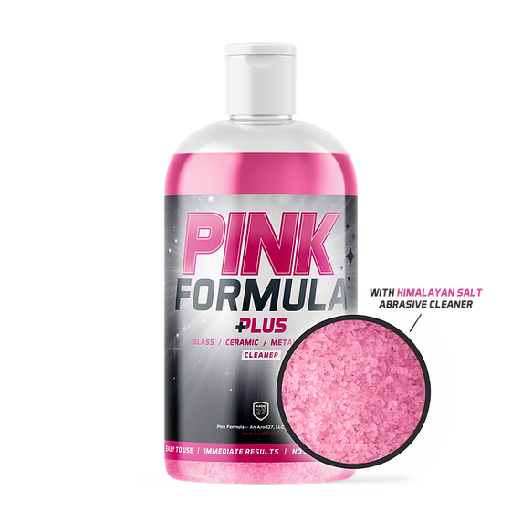 PINK FORMULA + ABRASIVE CLEANER 16OZ