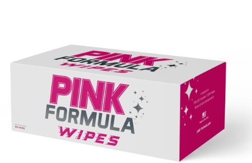 PINK FORMULA XL ISO WIPES 100PC