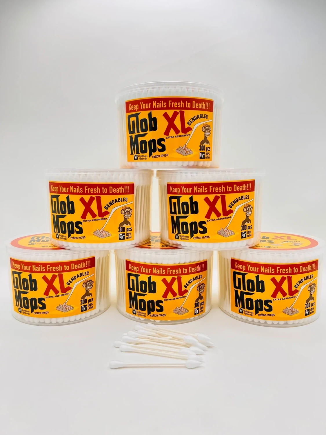 GLOB MOPS XL BENDABLE 6PK BUNDLE