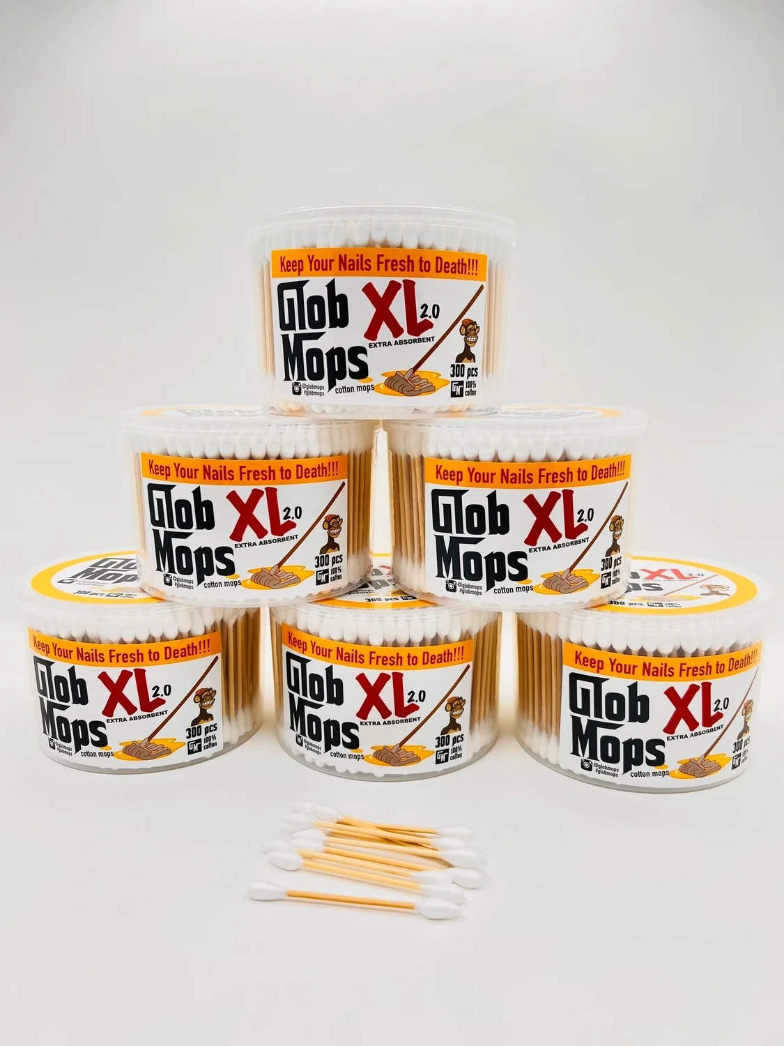 GLOB MOPS XL 6PK BUNDLE