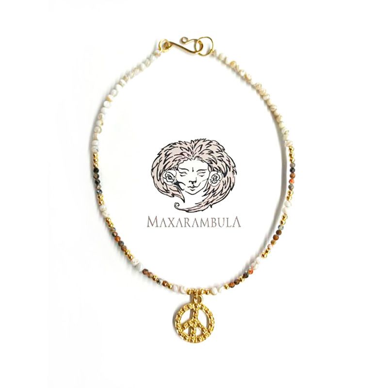 Collar Peace &amp; Love